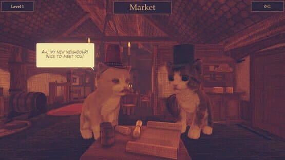 Ragamuffins: Feline Fencers — screenshot 2