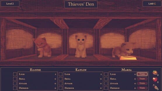 Ragamuffins: Feline Fencers — screenshot 4