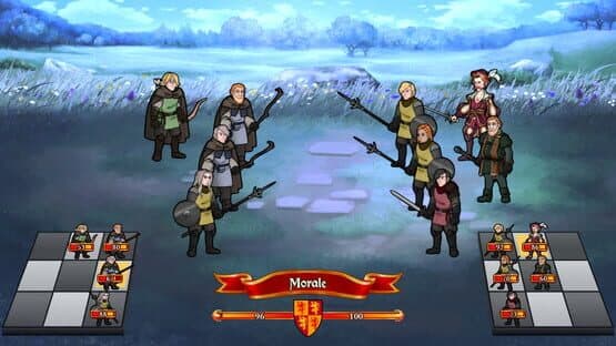 Grand Arms: March of the Red Dragon — screenshot 1