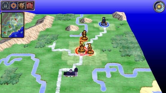 Grand Arms: March of the Red Dragon — screenshot 2