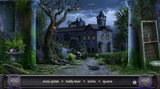 Hidden Objects with Edgar Allan Poe — screenshot 1