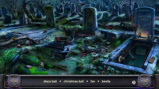Hidden Objects with Edgar Allan Poe — screenshot 5