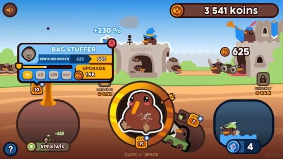 Kiwi Clicker — screenshot 3