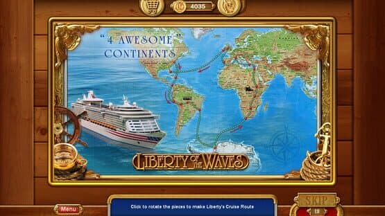 Vacation Adventures: Cruise Director 7 — screenshot 1