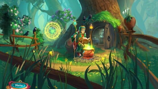 The Snow Fable: Mystery of the Flame — screenshot 2