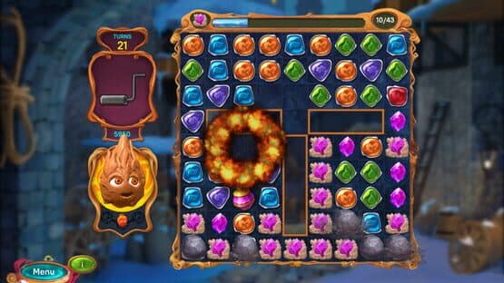 The Snow Fable: Mystery of the Flame — screenshot 3