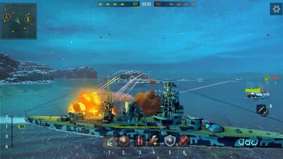 Navy War — screenshot 1