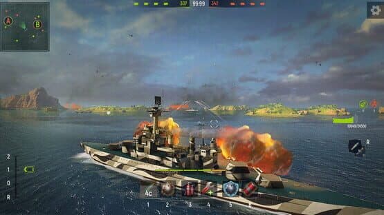 Navy War — screenshot 3