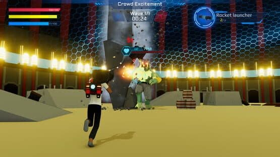 Alien Gladiator — screenshot 1