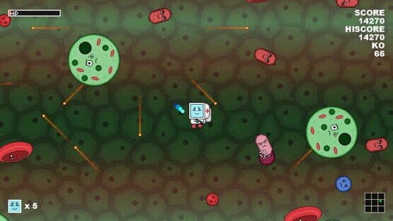 Doctor Nanobot — screenshot 4