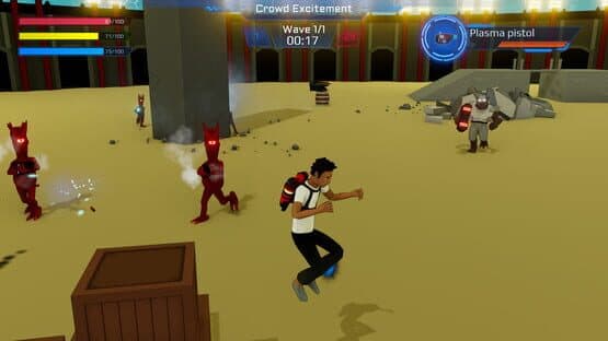 Alien Gladiator — screenshot 2