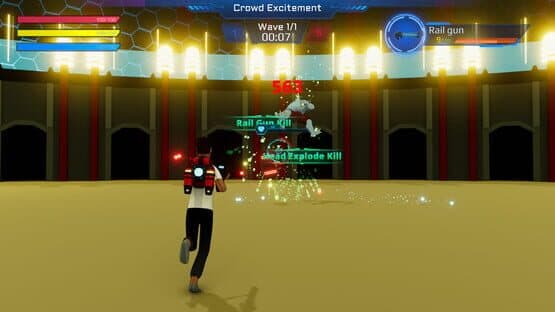 Alien Gladiator — screenshot 3