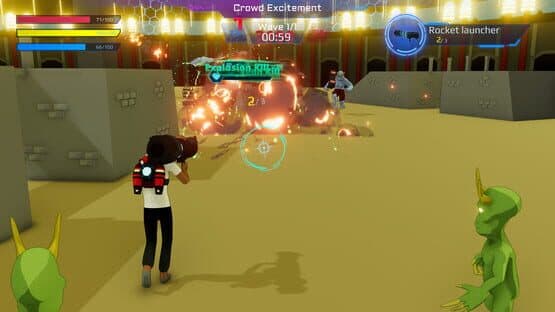 Alien Gladiator — screenshot 4