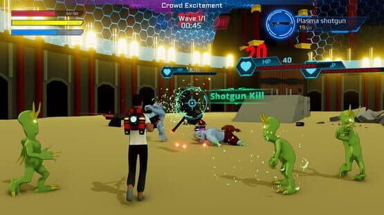 Alien Gladiator — screenshot 5