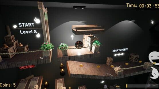 Platform Roll — screenshot 1