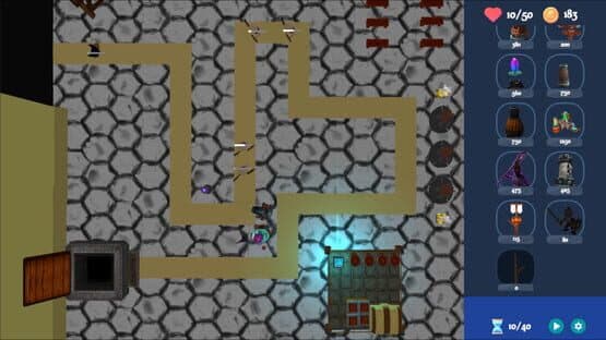 Defenders of Asteria — screenshot 2