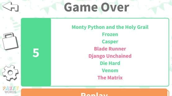 Party Words — screenshot 4