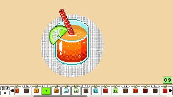 Coloring Pixels: Summer Pack — screenshot 1