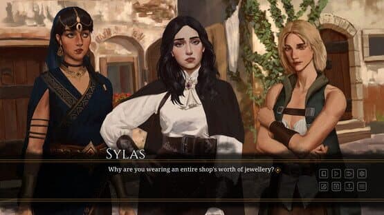 Sigh of the Abyss — screenshot 4