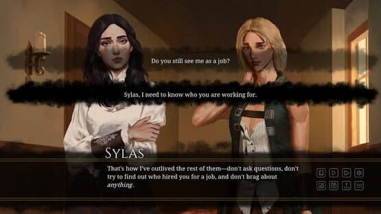 Sigh of the Abyss — screenshot 6