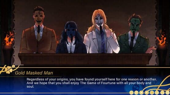 The Game of Fourtune — screenshot 1