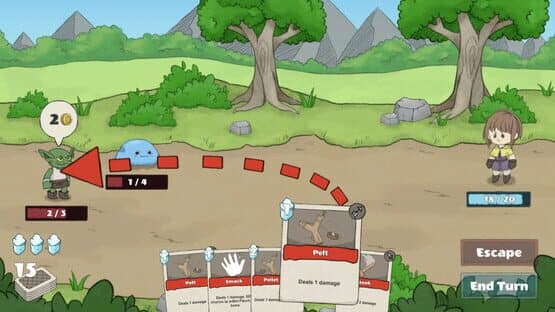 Aria and the Crystal Kingdom — screenshot 1