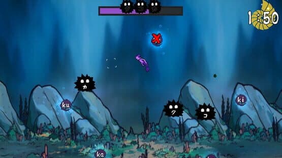 Urchins and Ink — screenshot 1