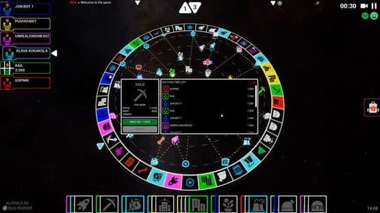 Cosmopoly — screenshot 1