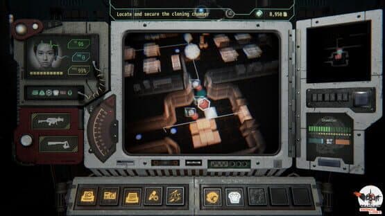 Deadnaut: Signal Lost — screenshot 1