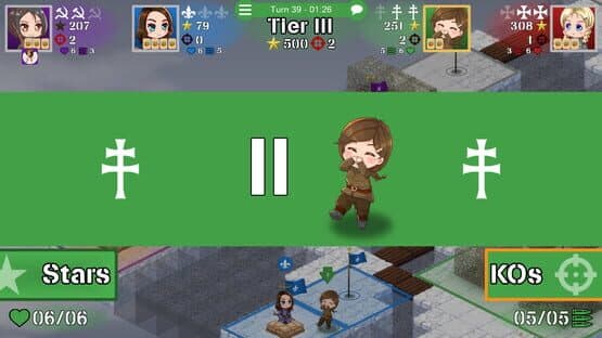 Raifu Wars: Puska Character — screenshot 1