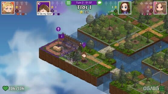 Raifu Wars: Puska Character — screenshot 2