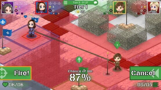 Raifu Wars: Puska Character — screenshot 3