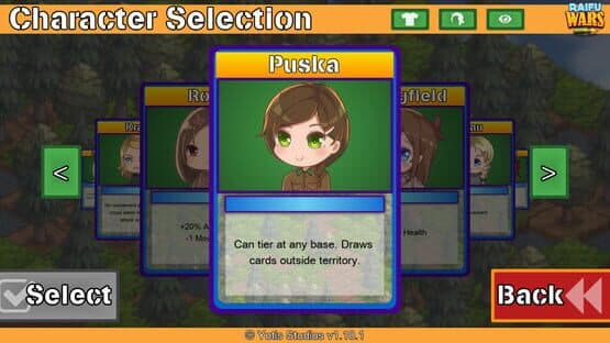 Raifu Wars: Puska Character — screenshot 4