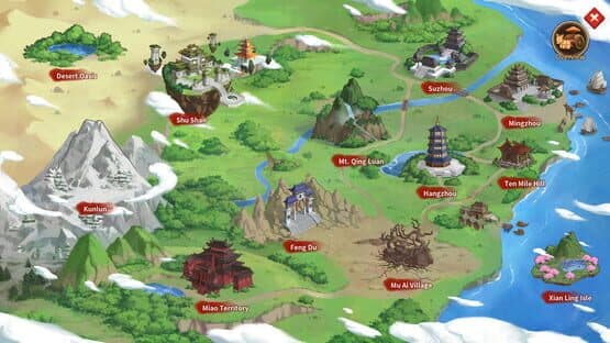 Sword & Fairy Inn 2 — screenshot 4