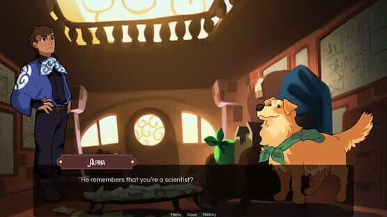 Maelstrom Legacy: The Tesla Mystery — screenshot 1