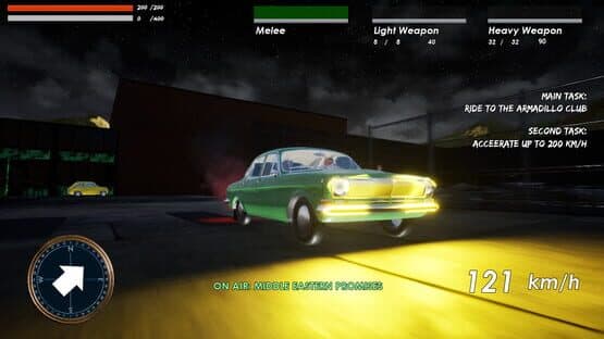 Captain Gazman: Day of the Rage — screenshot 2
