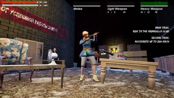 Captain Gazman: Day of the Rage — screenshot 4