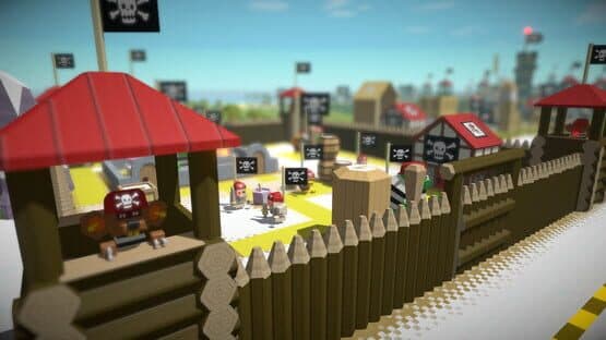 Autonauts vs Piratebots — screenshot 1