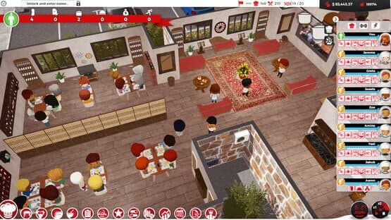 Chef: A Restaurant Tycoon Game - Pizza & Baked Goods — screenshot 4