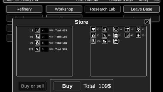 Planetary Exploration Company — screenshot 5
