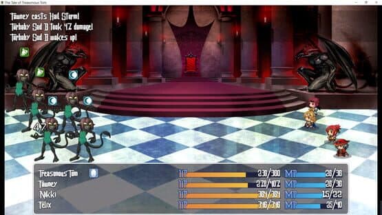 The Tale of Treasonous Tom — screenshot 3