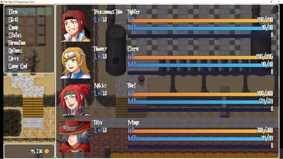 The Tale of Treasonous Tom — screenshot 4
