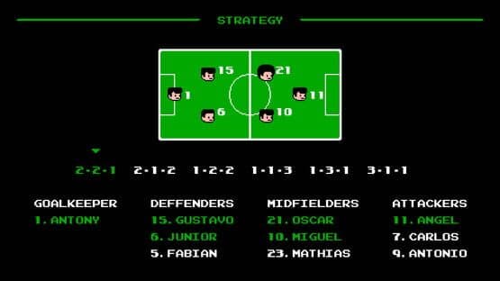 XP Soccer — screenshot 5