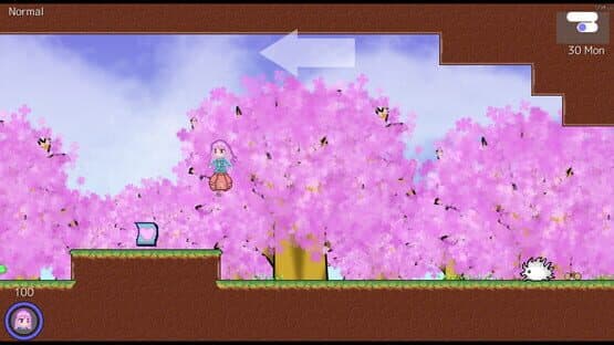 Kokoro's Gensokyo Journey: The Lost Masks — screenshot 1