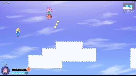 Kokoro's Gensokyo Journey: The Lost Masks — screenshot 2