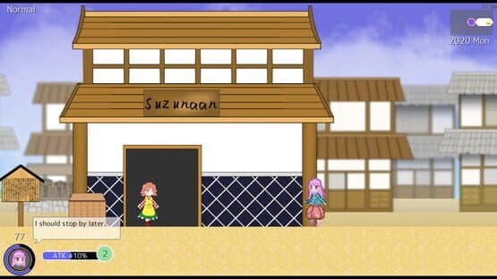 Kokoro's Gensokyo Journey: The Lost Masks — screenshot 4