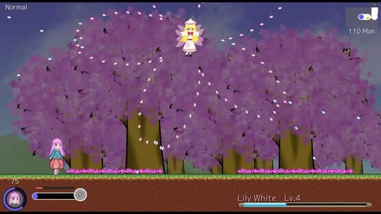 Kokoro's Gensokyo Journey: The Lost Masks — screenshot 5