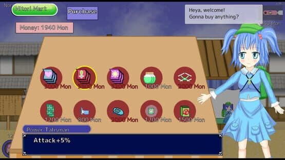 Kokoro's Gensokyo Journey: The Lost Masks — screenshot 6