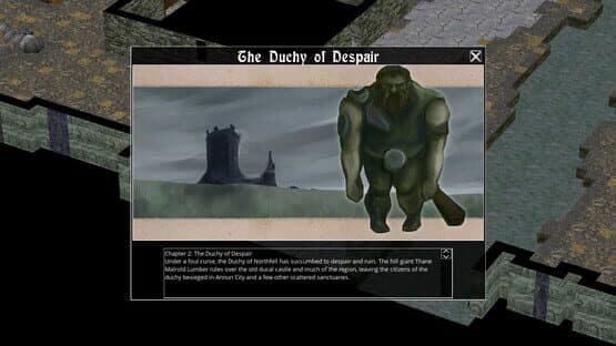 The Accursed Crown of the Giant King: Chapter 2 - The Duchy of Despair — screenshot 1