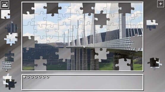 Super Jigsaw Puzzle: Generations - Bridges — screenshot 1